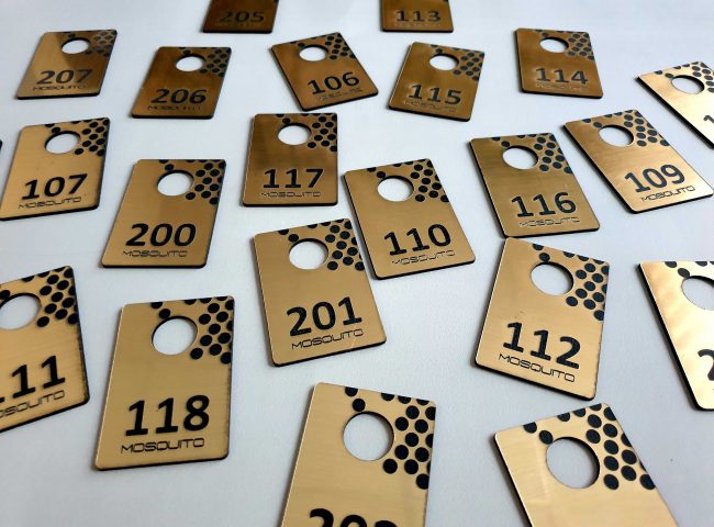 Rūbinės numeriukai Rūbinės numeriukai